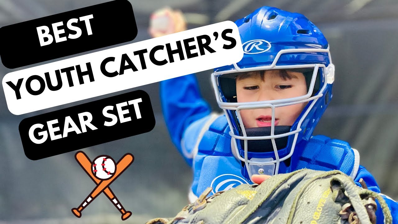 Best Youth Baseball Catchers Gear Rawlings Renegade 2.0 Youth Catcher's Gear Set