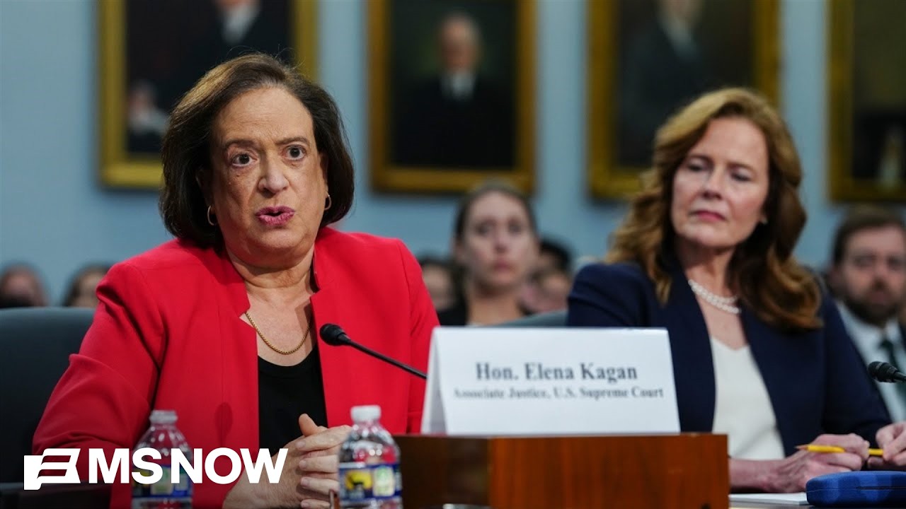 Breaking down Justices Barrett and Kagan's testimony in RARE congressional hearing