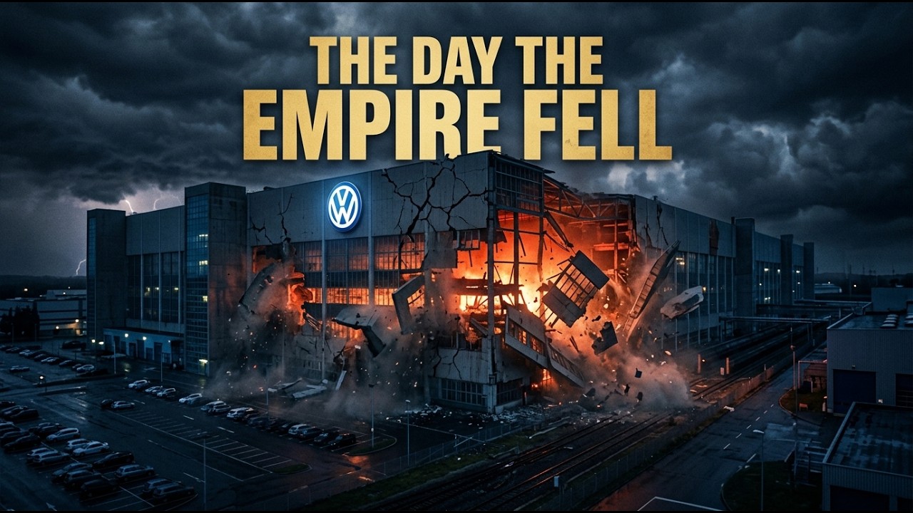 Dieselgate: The $33 Billion Lie That Destroyed Volkswagen