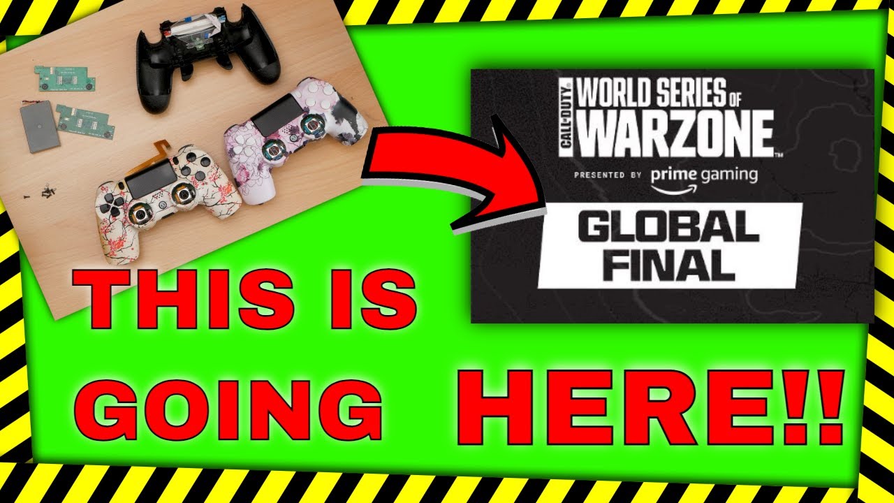 SCUF REPAIR For a World Series Of Warzone 2023 Global Finalist | Flex Ribbon Surgery