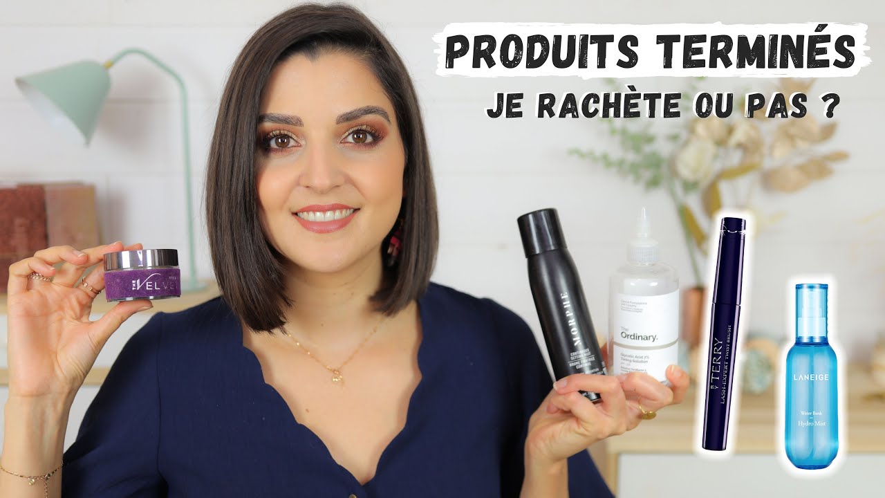 PRODUITS TERMINÉS : du MAQUILLAGE et des SOINS !