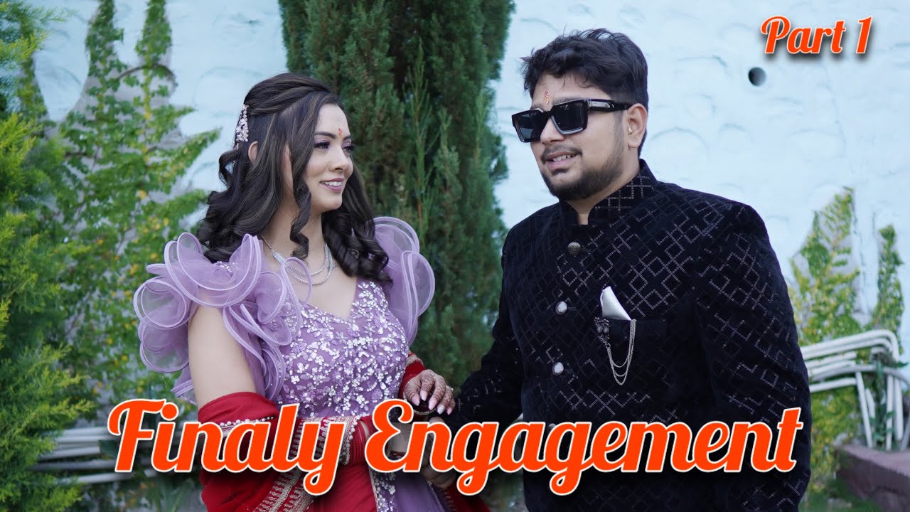 Finally Engaged💍🥺❤️ part 1 (Himani koranga) #himanikoranga #dailyvlog #youtube #uttarakhand