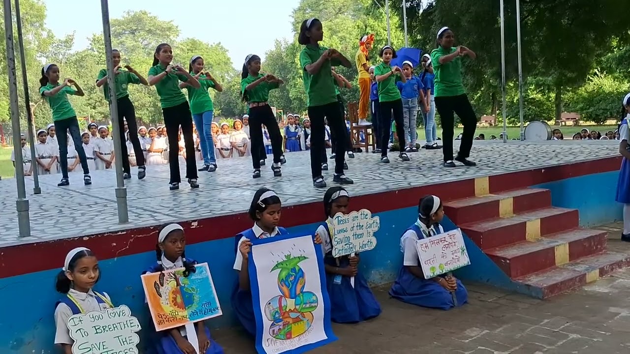 Dhak Dhak Dharti #Earth Day Dance - 2024