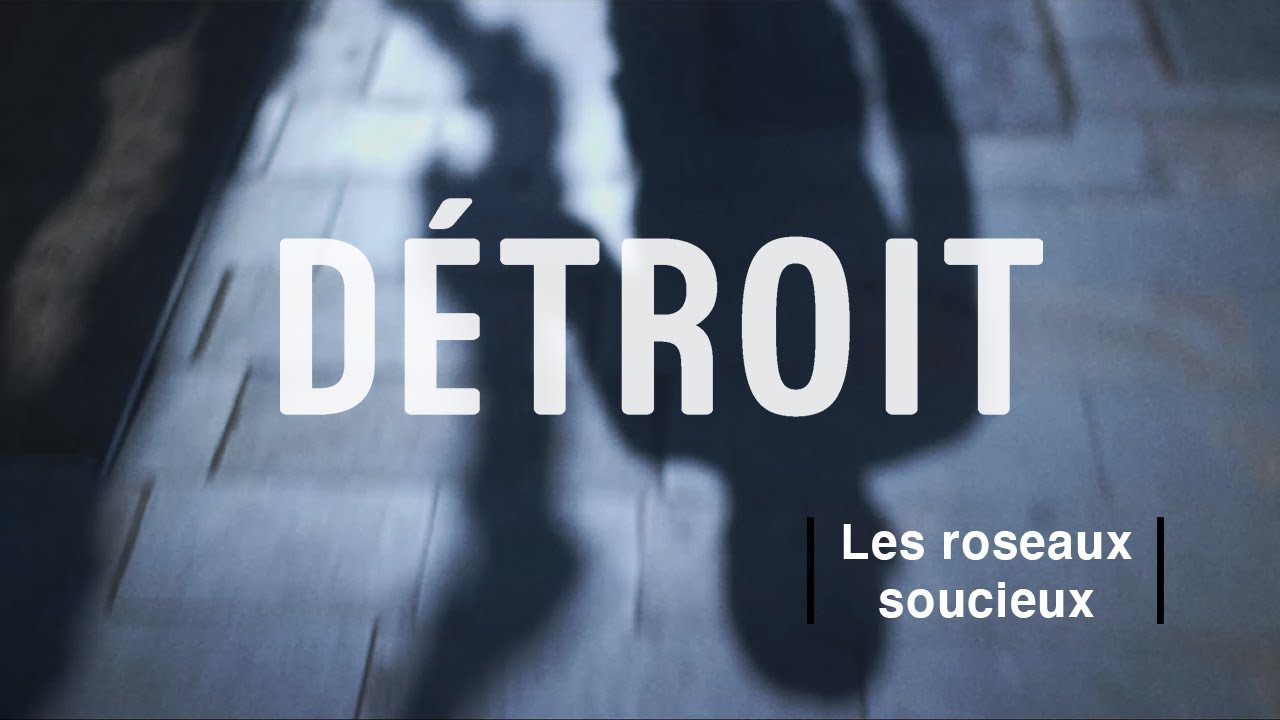 DÉTROIT - LES ROSEAUX SOUCIEUX (Clip Officiel)