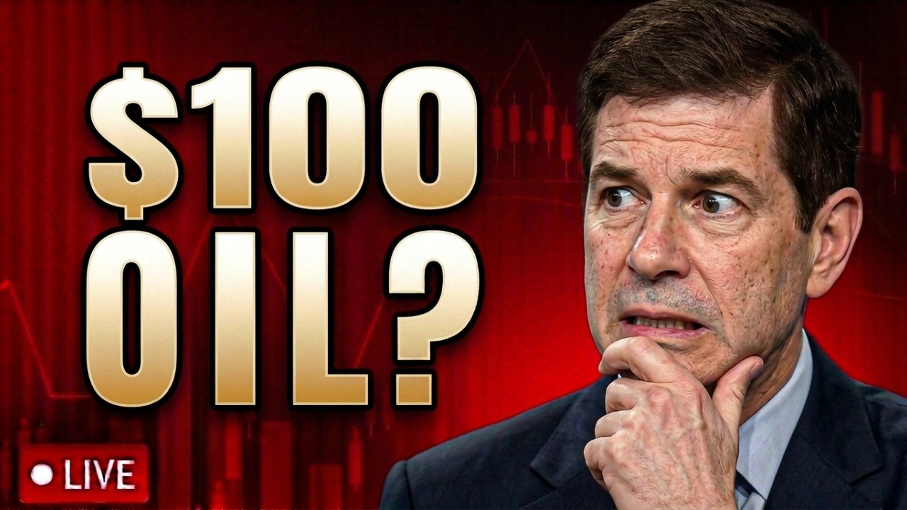 🔴MARKETS DUMP ON AI FEARS, JOBLESS CLAIMS, OIL JUMPS! LIVE TRADING NQ, ES, GOLD, BTC