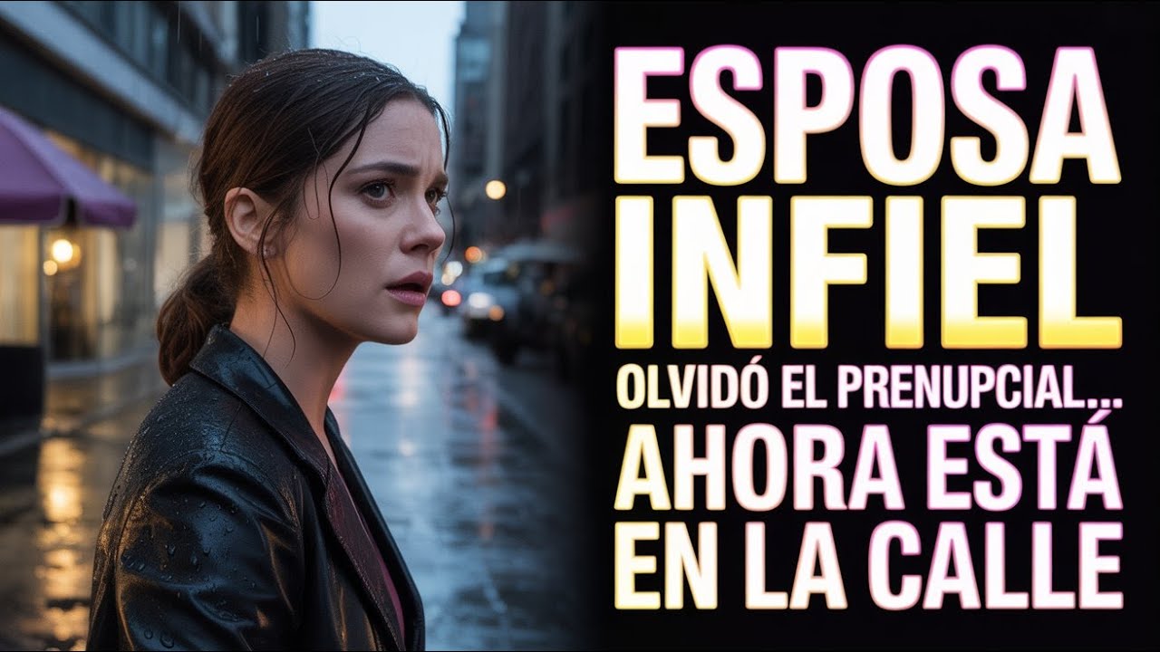 Esposa infiel olvidó que firmó un prenupcial  La demandé, me vengué y ahora está en la calle  Reddit