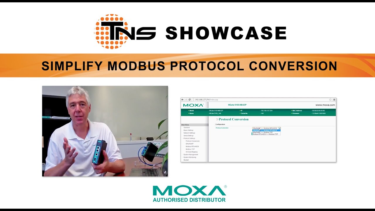 Simplify Modbus Protocol Conversion