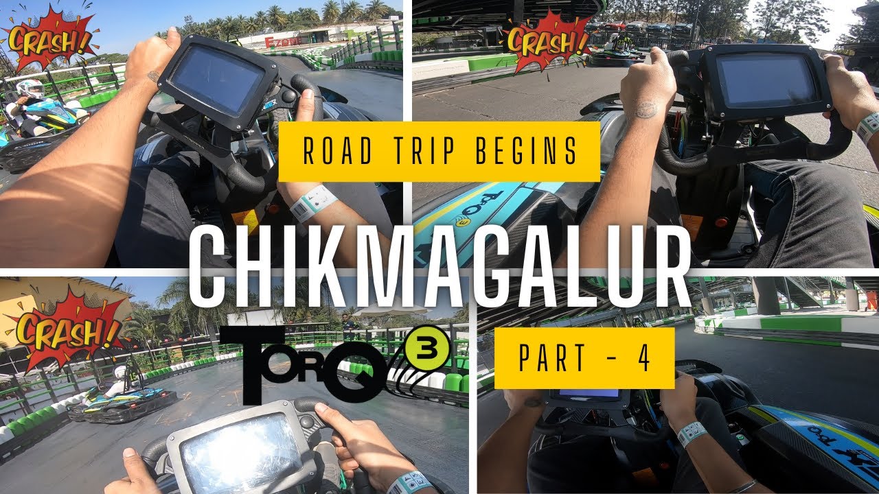 Torq03 Go-Kart Racing - Bangalore | MT15 v2 | Chikmagalur Bike Trip Part - 4 | Tamil