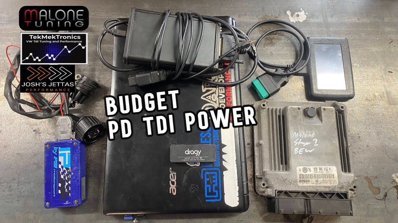 Budget BEW PD TDI Power mods: Comparing power boxes and tunes