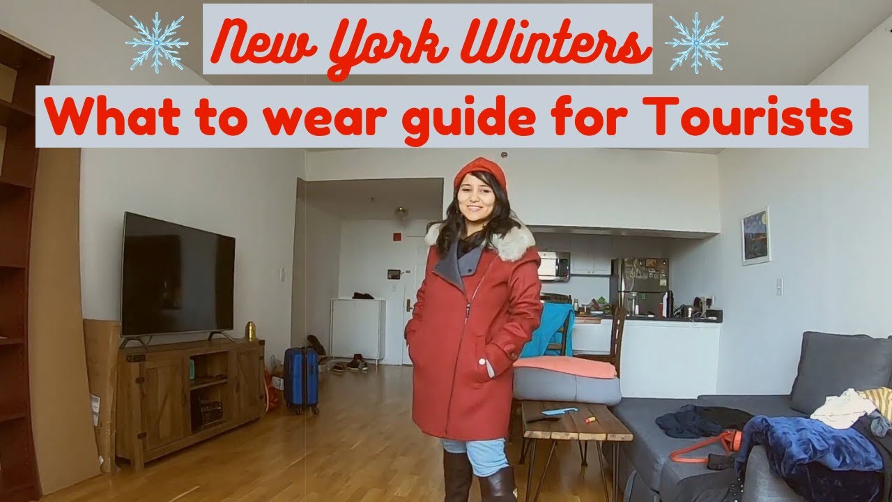 What to wear in New York Winters 2022 | Guide for tourists | With prices & shopping recommendations