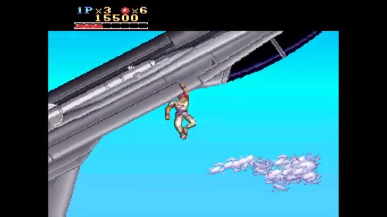 (SNES) RunSaber - Atlus