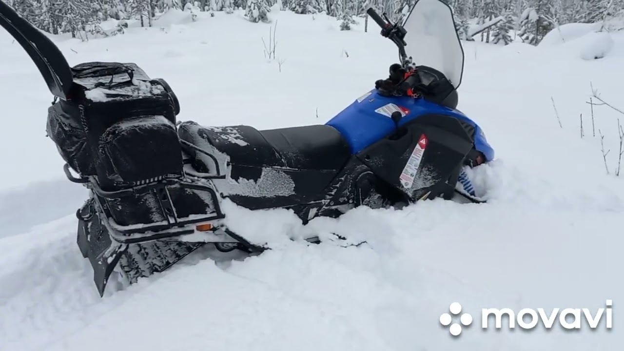 Stels капитан, Карелия декабрь 2022