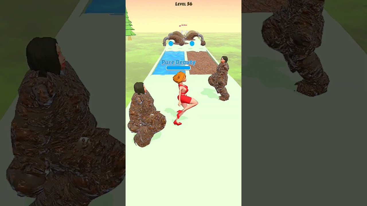 SIGMA GIRL RUNNER 3D 🤤 #game #games  #funny #viral #trending