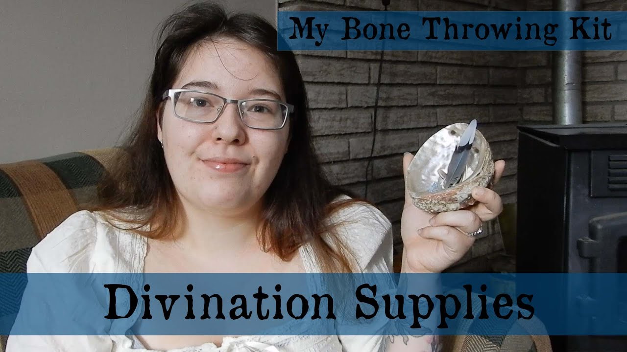 My Bone Throwing Kit - Items, Meanings, Why I Have it