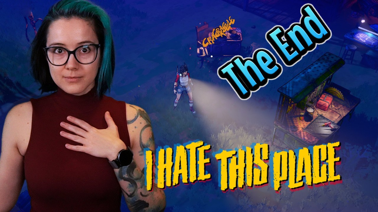 I Hate This Place But I Also Like It...