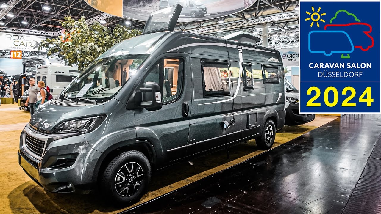 POSSL 2WIN R PLUS 2025 CARAVAN SALON DUSSELDORF 2024