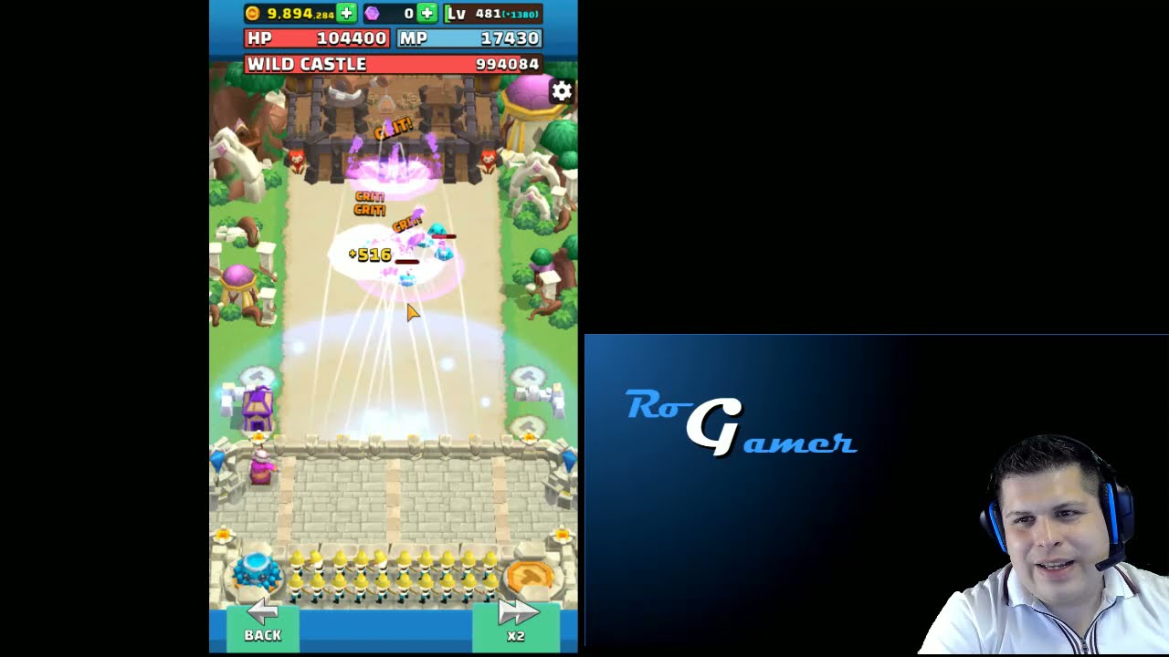 Wild Castle TD 20 - Getting close to excalibur