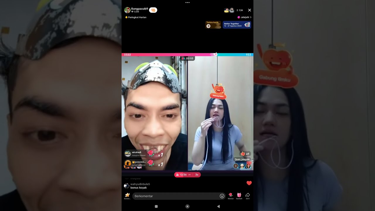 part 1 // KALI INI LEBIH SERU BARU MOLAI UDAH DI KASIH CILOK PAKEK MAINAN, jangan di lewatkan ya!!!!