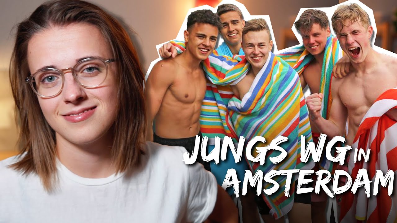 JUNGS WG in AMSTERDAM! Parodie - Folge I