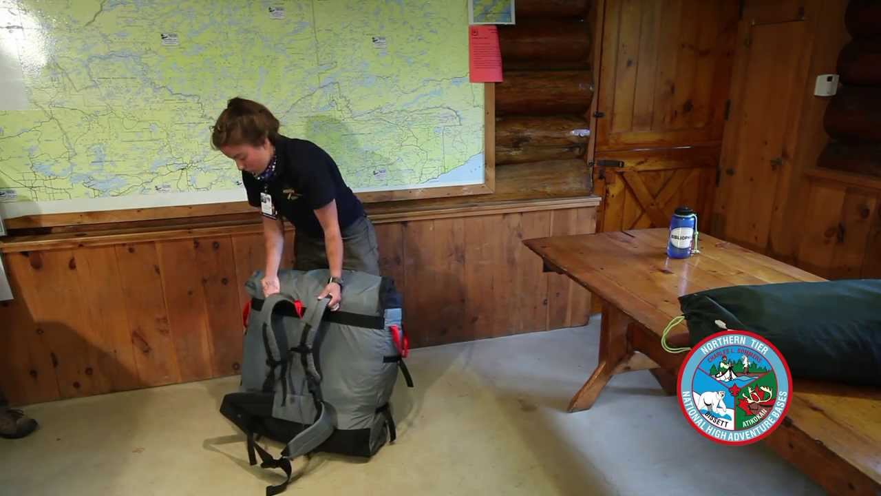 Northern Tier - Packing Portage Pack