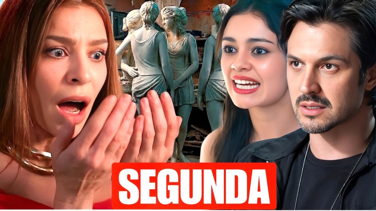 TRÊS GRAÇAS: SEGUNDA 16/03 - PAULINHO COLOCA ESCUTA E DESCOBRE QUEM ROUBOU A ESTÁTUA!