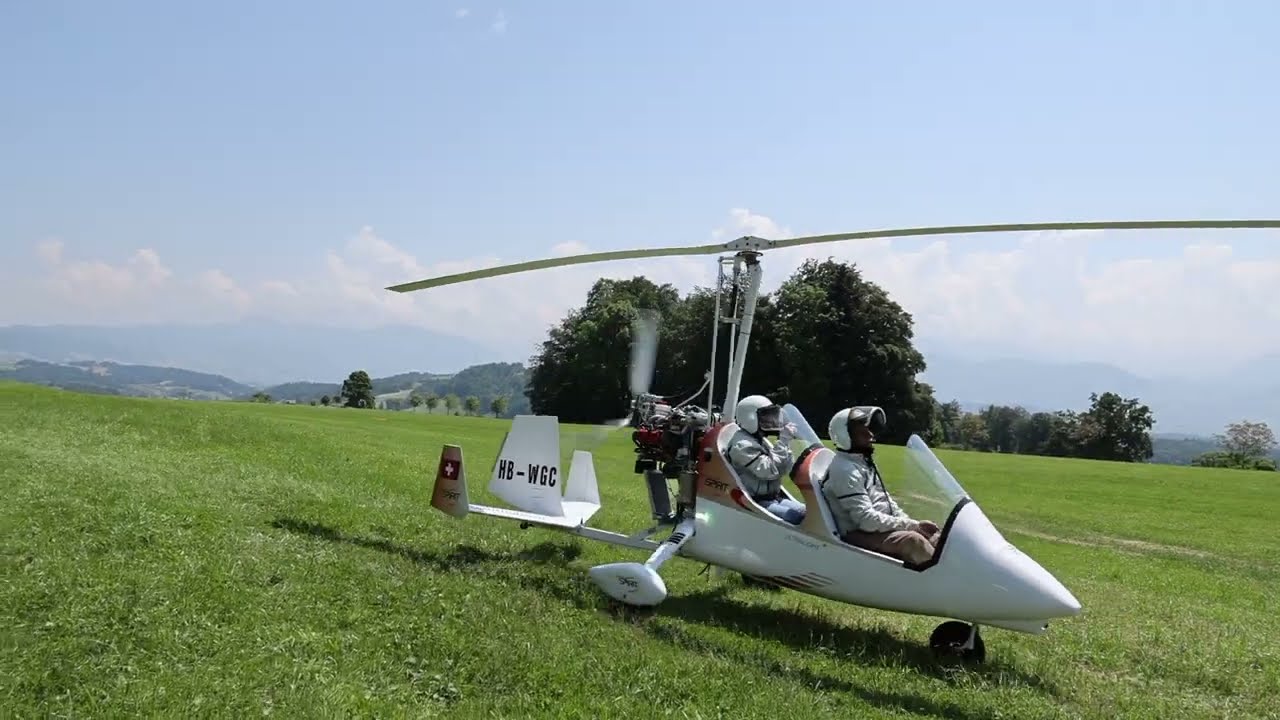Gyrocopter Fly-in Hasenstrick