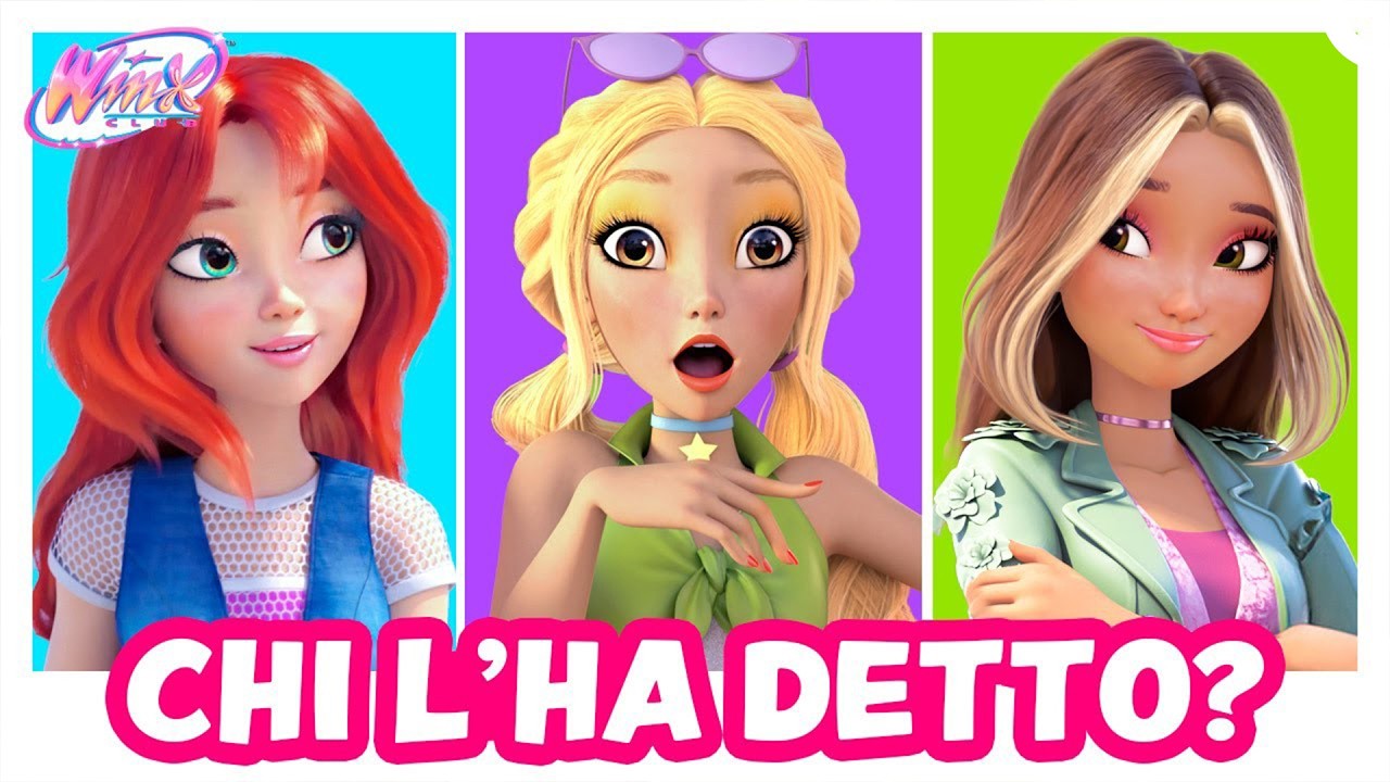 CHI L'HA DETTO? 🎤 Quiz Winx Club: Conosci davvero le fate? ✨