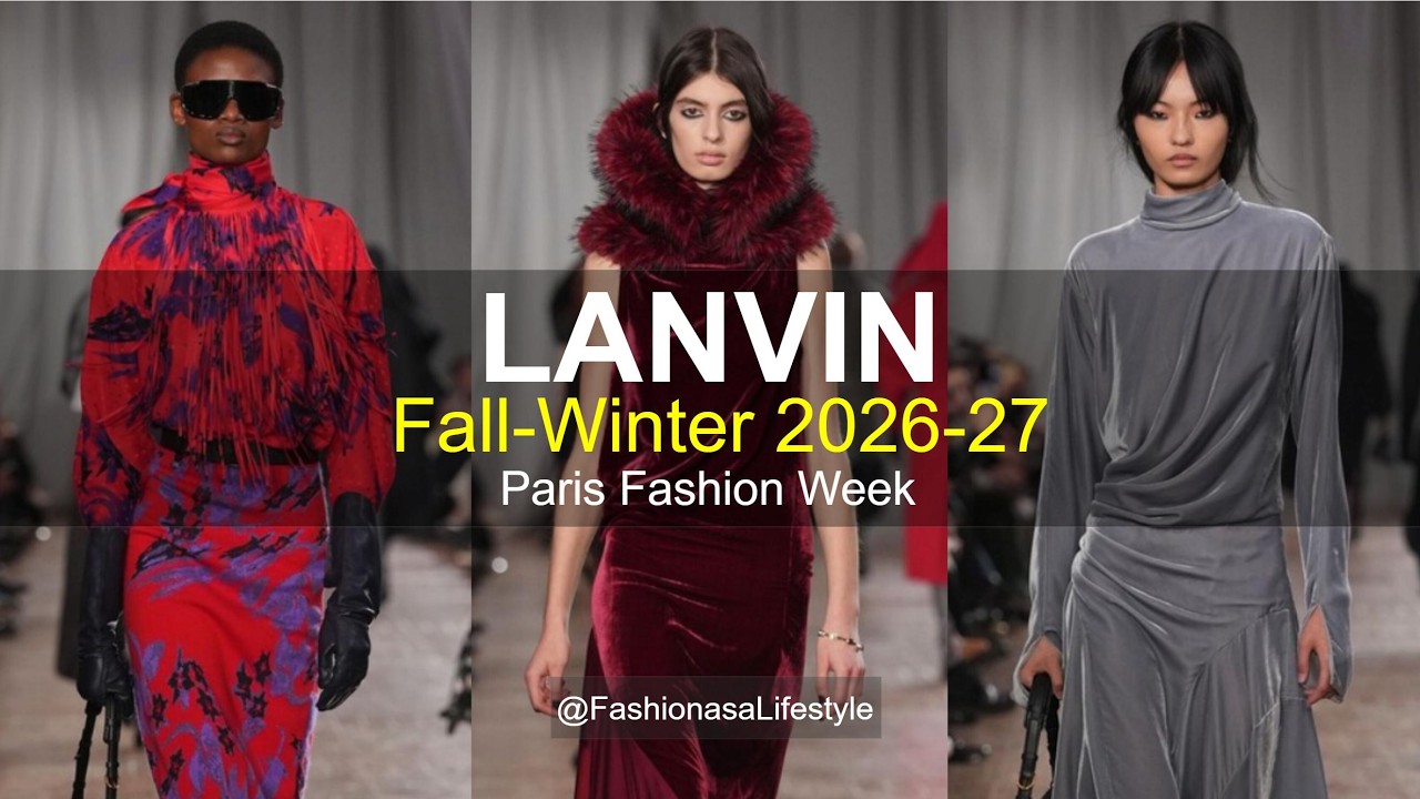 Lanvin Fall-Winter 2026-27 | Paris Fashion Week