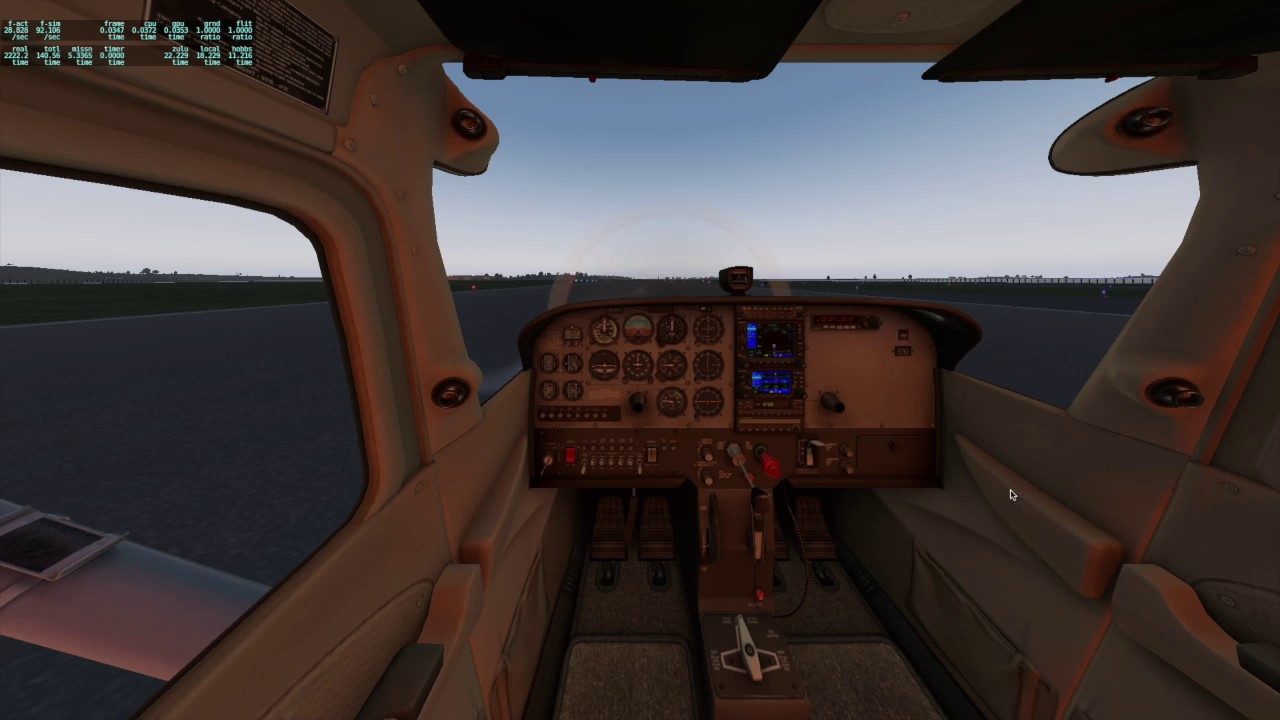 Настройка монитора в X-Plane 11