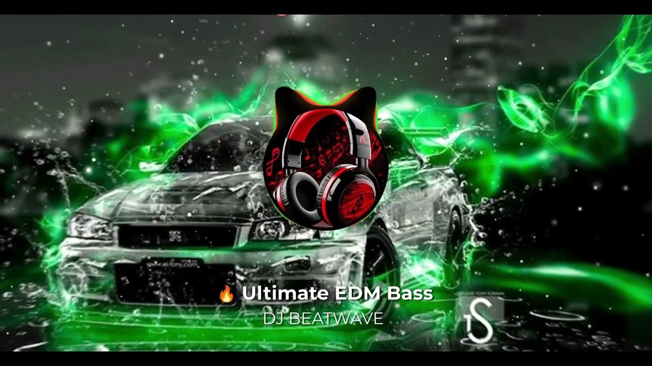 🔥 Лучший EDM-бас-дроп 2026 | Экстремально мощная автомобильная музыка с усиленными басами 🔊 | Мир...