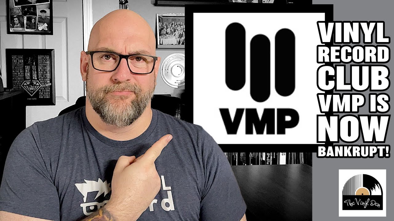 Vinyl Me, Please is Bankrupt!