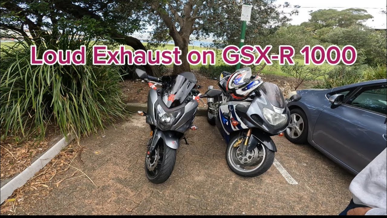 Ride with the loud exhaust bike #cbr650 #gsxr1000 #honda #suzuki