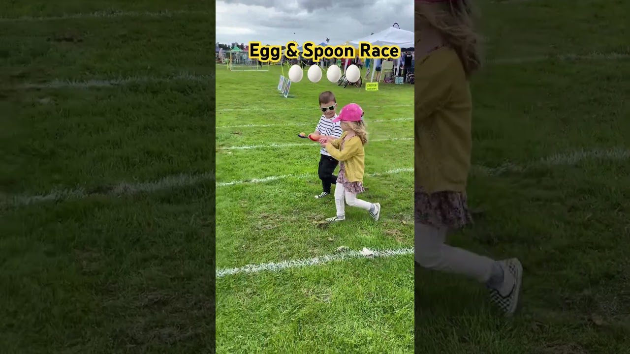 Egg & Spoon Race - Worcester Show 2023 🥚🥚🥚🥚