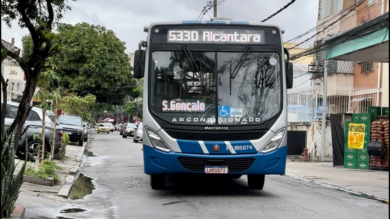Linha 533D | Do Cachambi a São Gonçalo (Mauá)