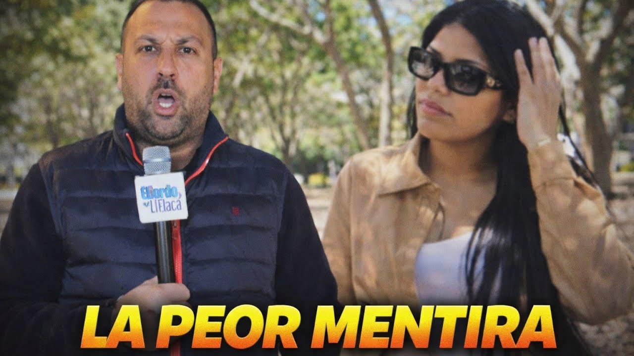 ADRI TOVAL IRRUMPE EN EL GORDO Y LA FLACA Y LE PILLAMOS LA PEOR MENTIRA