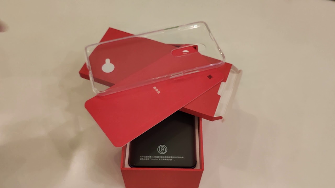 OnePlus 7 Pro - распаковка китайской версии