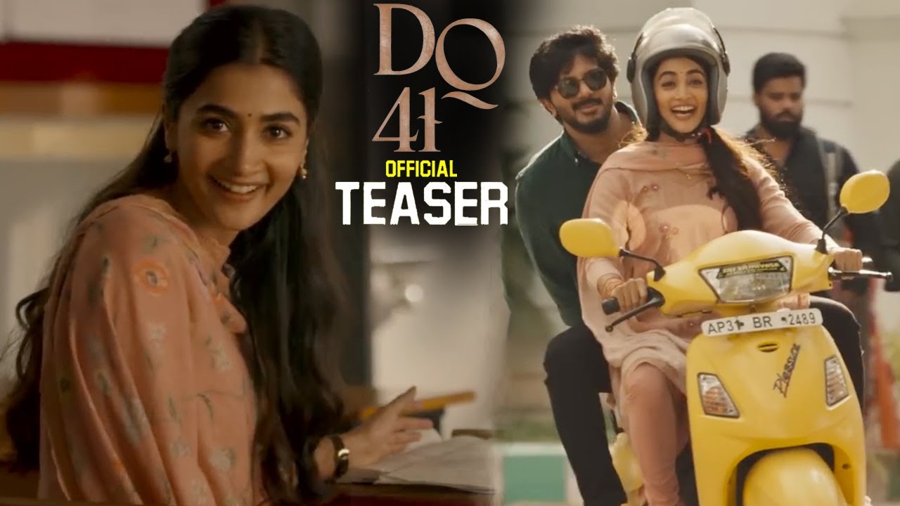 #DQ41 Movie Official Teaser || Dulquer Salmaan || Pooja Hegde | Ravi Nelakuditi || HC