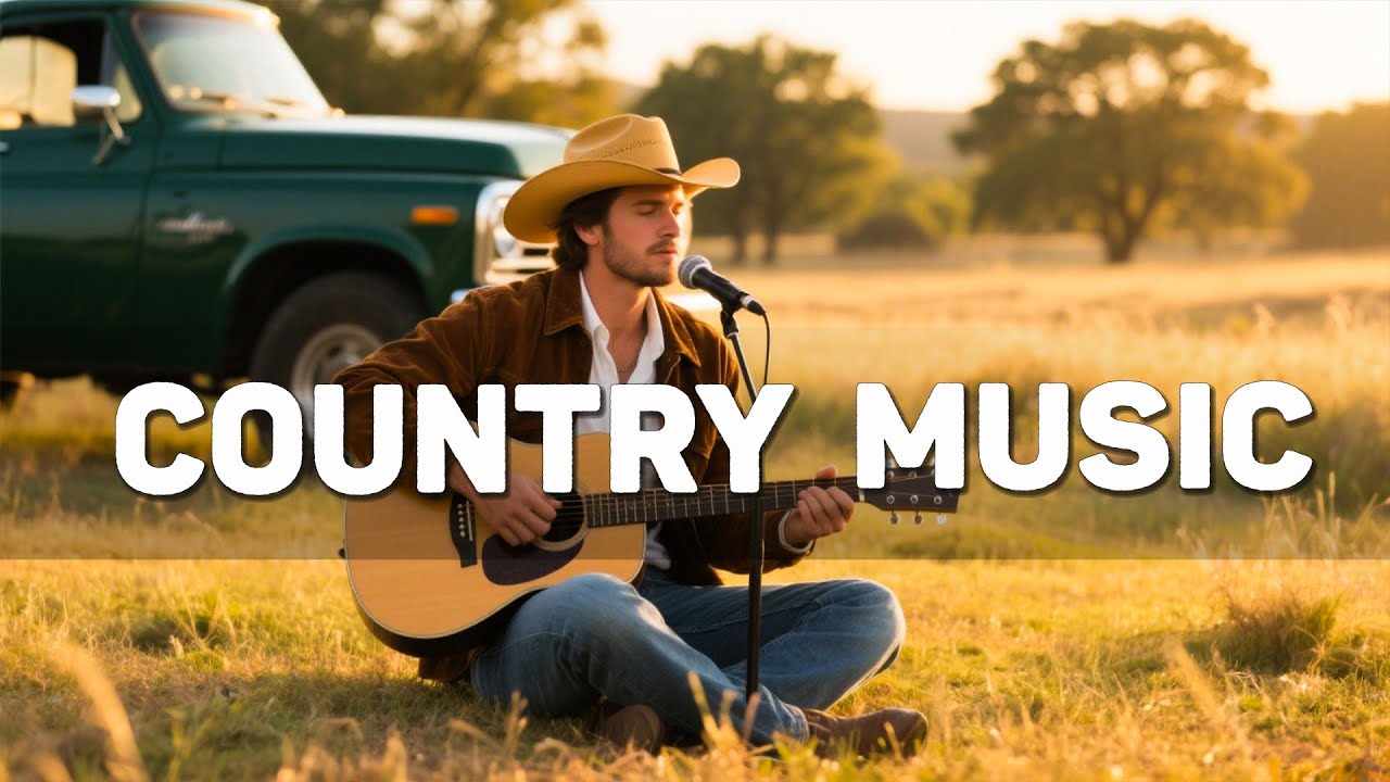 Relaxing Country Music 2025 🌅 Country Dreams at Sunset  | Soothing Country Melodies for the Soul
