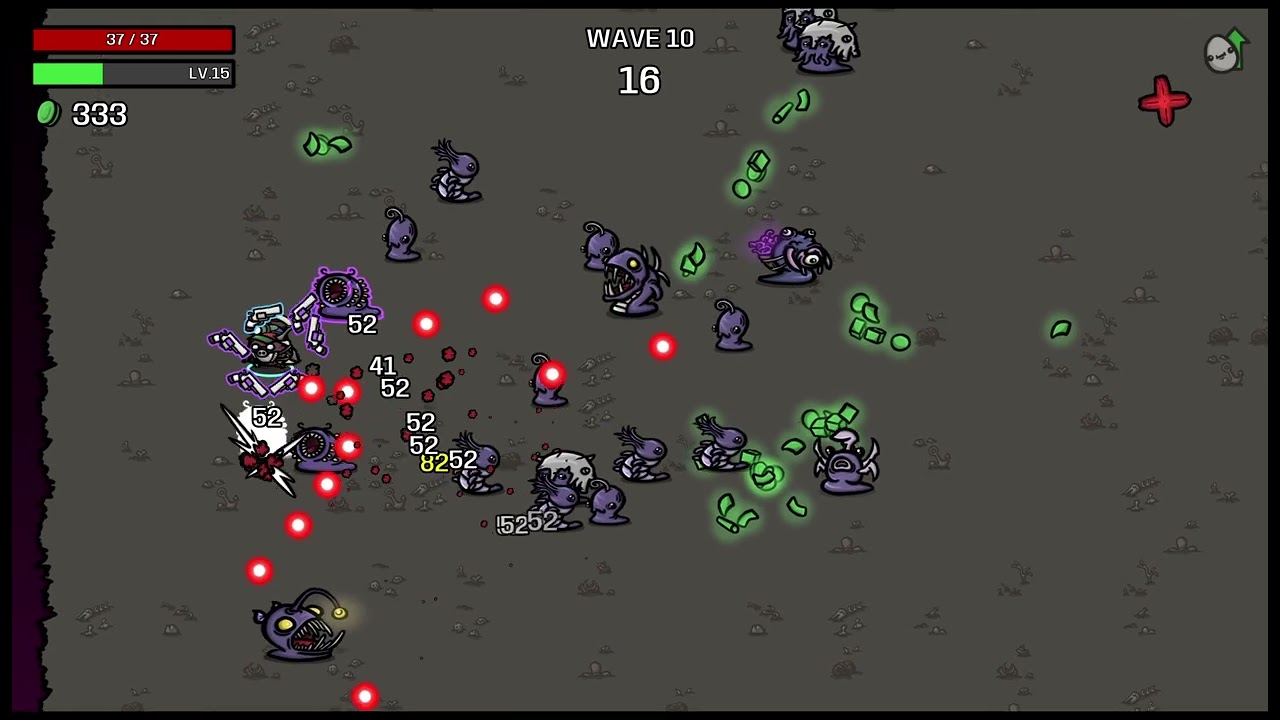Jack: 3 Obliterator + 3 Revolver | Brotato: The Abyss
