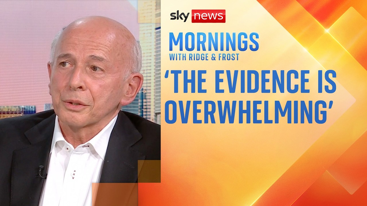 Jonathan Caplan tells Sky News: &lsquo;UFOs are an open secret in Washington&rsquo;