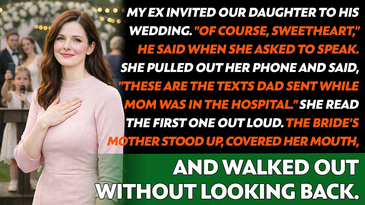 The Day My Husband Married His Mistress, My 8-Year-Old Asked to Give a Toast