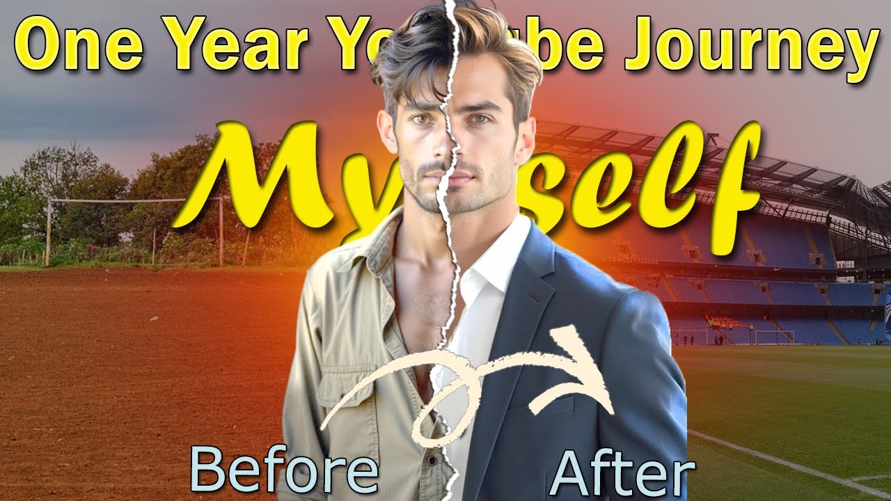 My one  year YouTube Journey: Failures and Future Goals