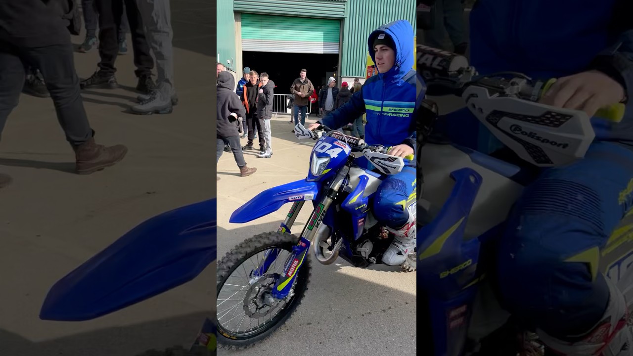 Sherco SE 125 2T SuperEnduro Newcastle two stroke Tuesday #sherco #2tak #2t #2takt #superenduro