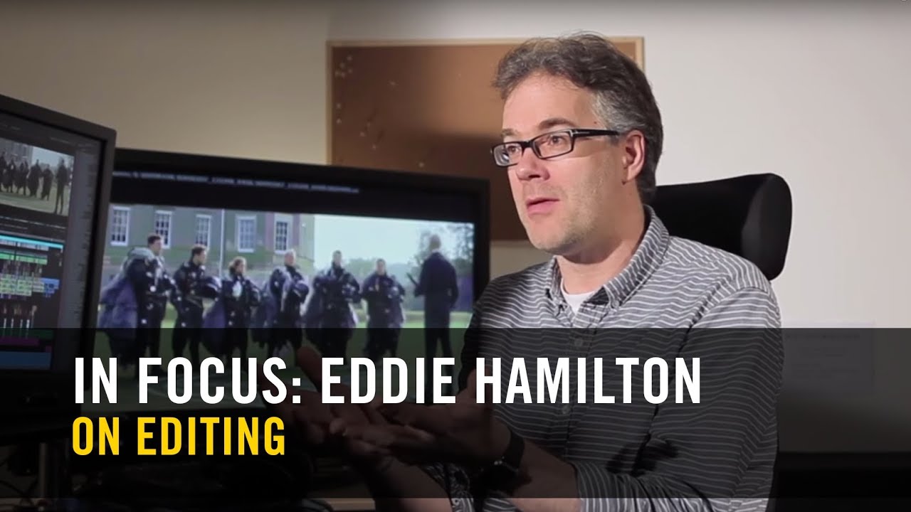 IN FOCUS: Mission Impossible editor Eddie Hamilton - 'I'm the first one to see the film'