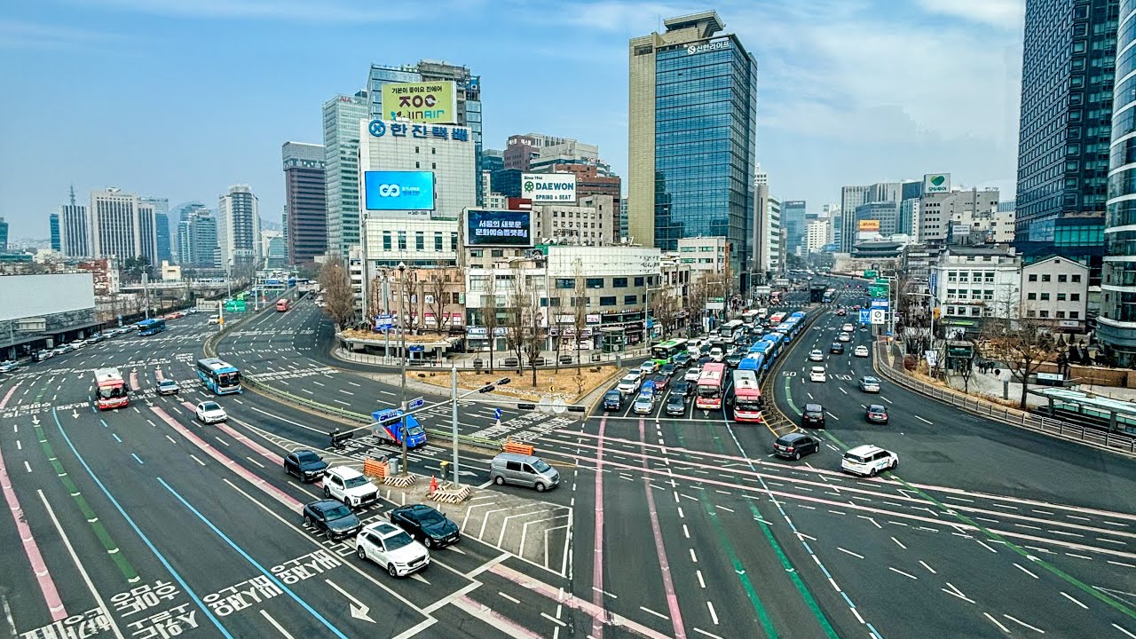 🇰🇷360°Seoul: Seoul Station 韓國 首爾站 서울역