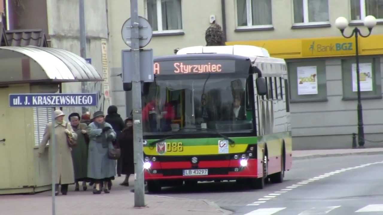 Solbus Solcity SM12 w Białej Podlaskiej