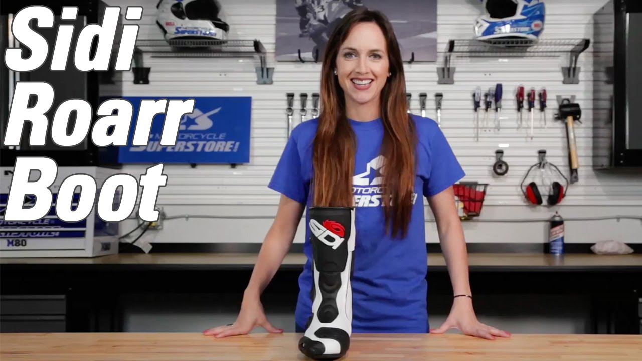 Sidi Roarr Boot Review | Motorcycle Superstore