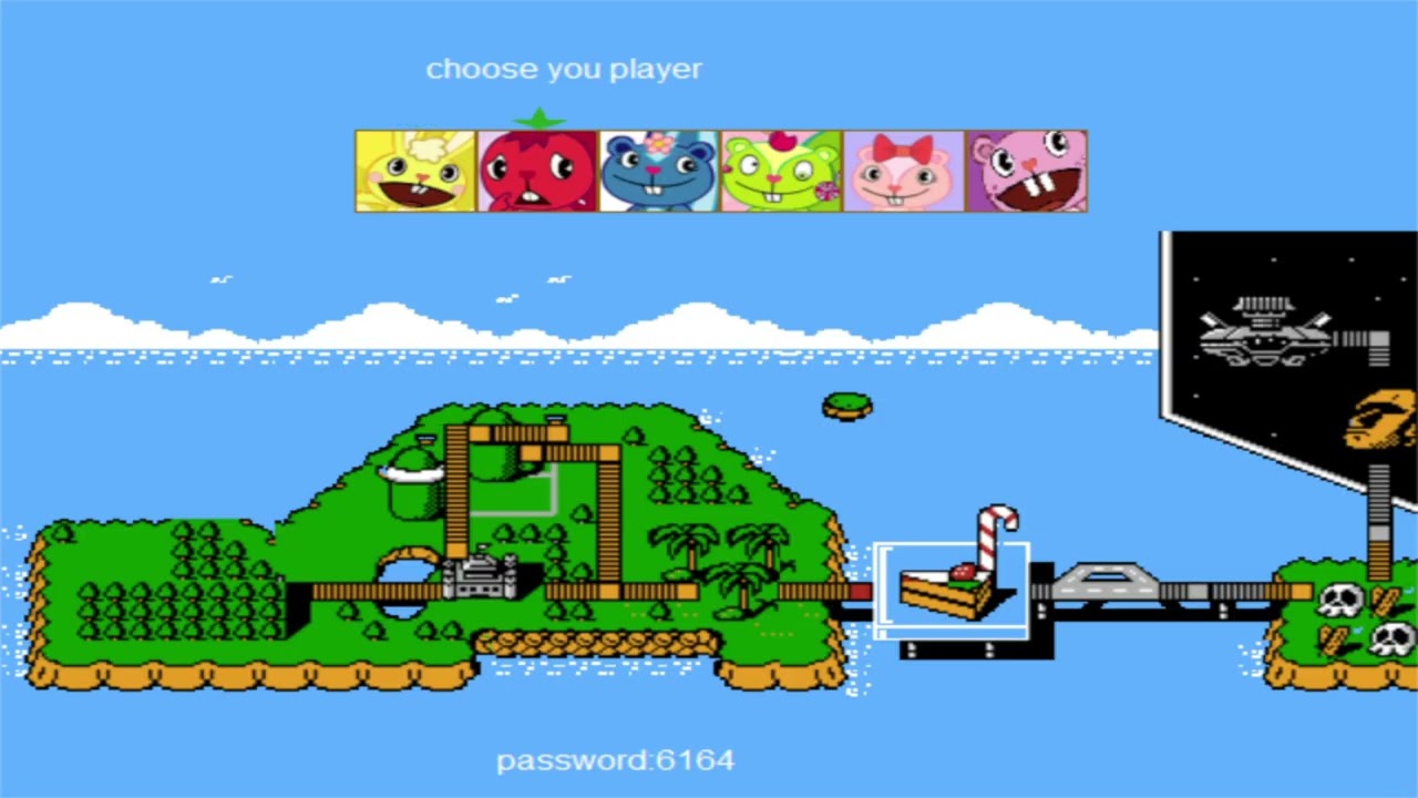 Happy Tree Friends Adventures 4 Full Playthrough (Full Screen)