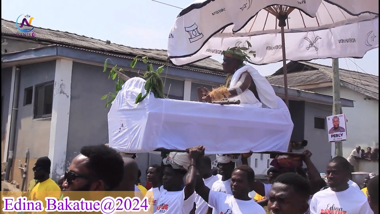 2024 Edina Bakatue Festival Afehyiapa o Edinaman fo