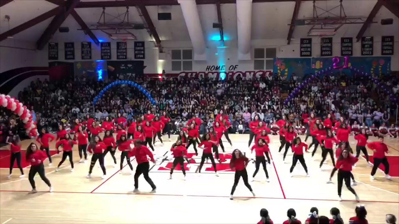 Ritmo Latino SBHS kick off Rally 2018